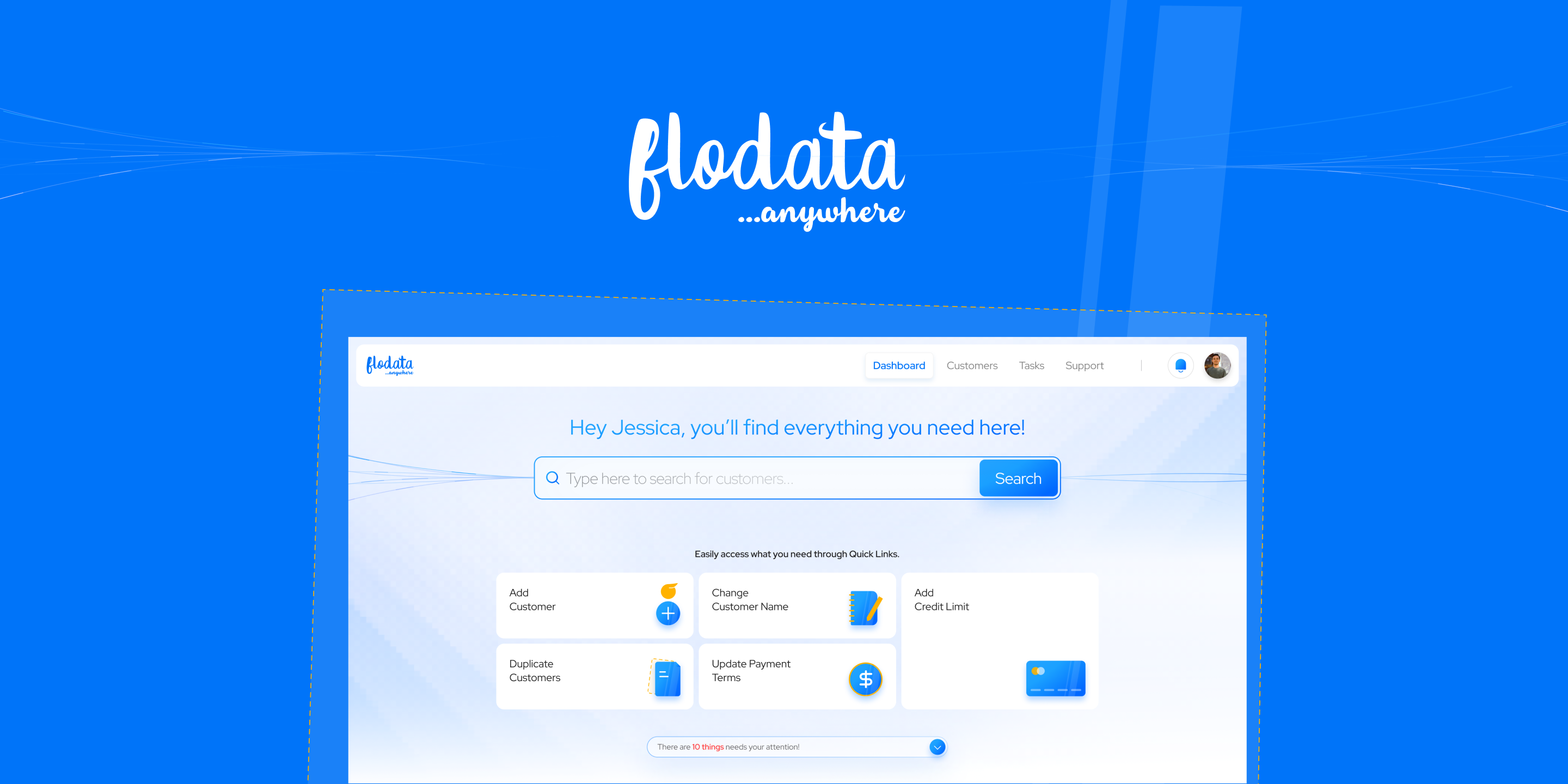 FloData MDM platform